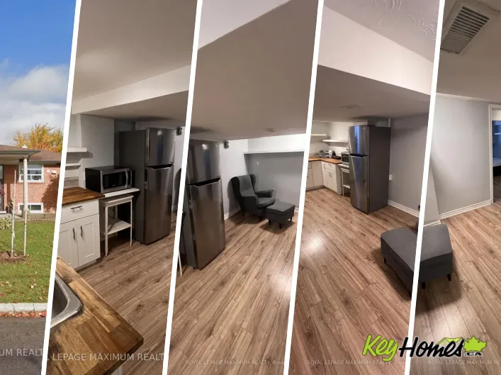 House for rent: BSMT #1 - 16 LANGHOLM DRIVE, Toronto