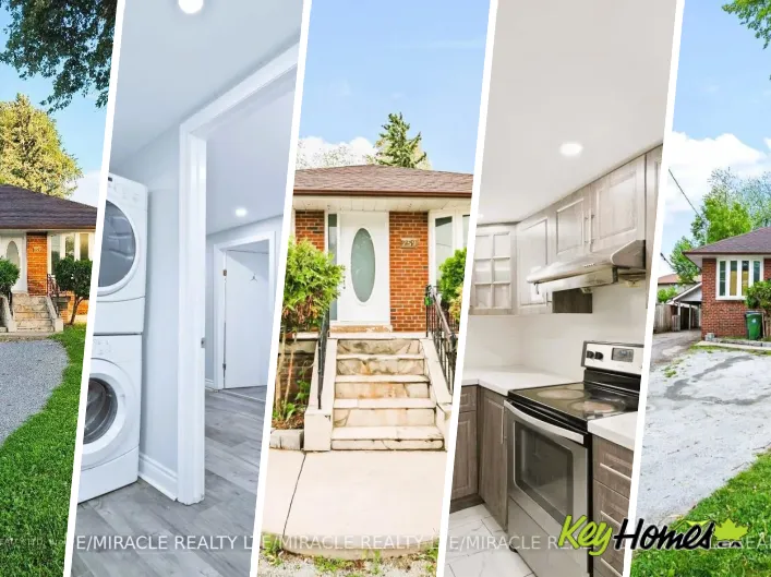 House for rent: BSMT -1 - 259 TOWER DRIVE, Toronto