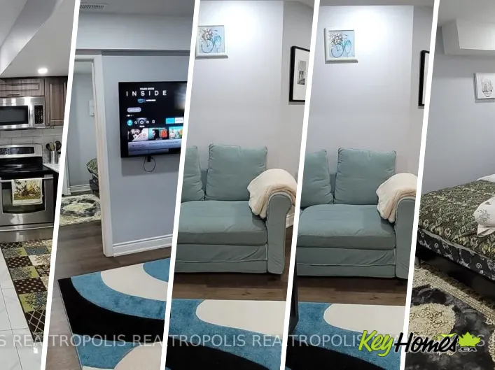 House for rent: BSMT - 1 DESERT GARDEN DRIVE, Brampton