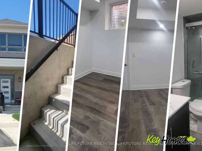 Row / Townhouse for rent: BSMT - 10 GROWLER STREET, Brampton