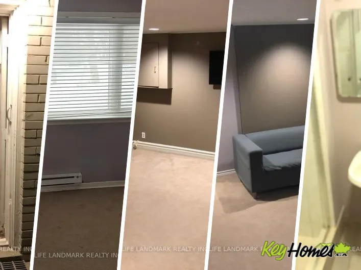 House for rent: BSMT - 10 OSCAR COURT, Toronto