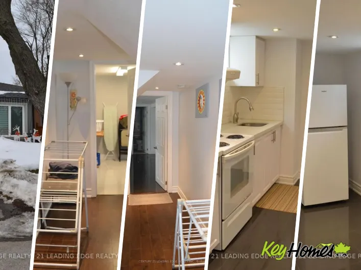 House for rent: BSMT - 10 TARTAN AVENUE, Toronto