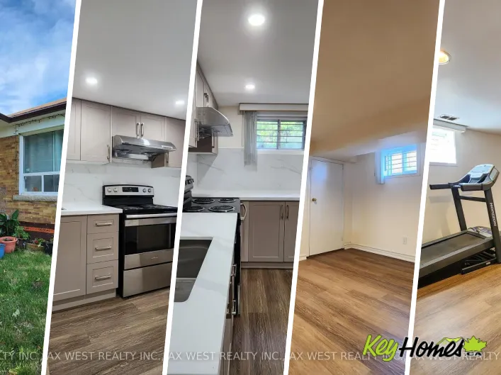 House for rent: BSMT - 105 CROCUS DRIVE, Toronto