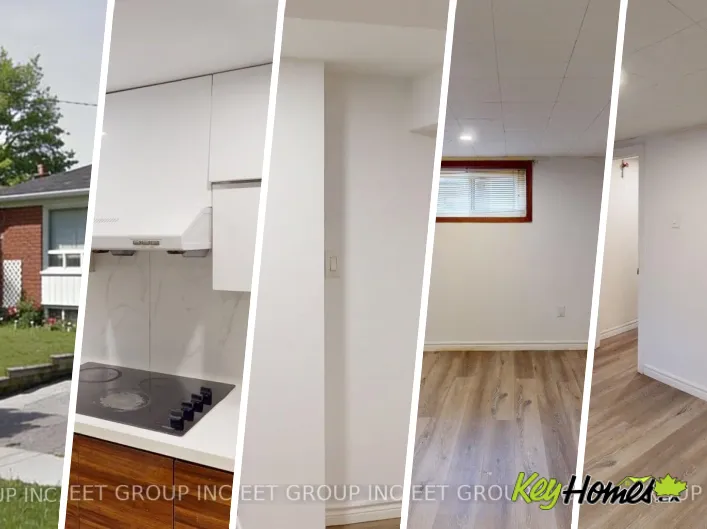 House for rent: BSMT - 106 WYE VALLEY ROAD, Toronto