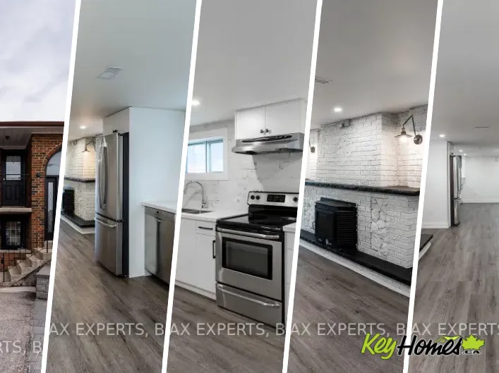 House for rent: BSMT - 107 CABANA DRIVE, Toronto