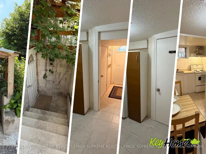 House for rent: BSMT - 1074 BRIAR HILL AVENUE, Toronto