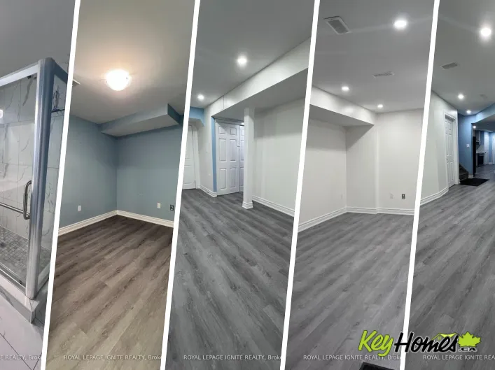 House for rent: BSMT - 1074 ORENDA STREET, Pickering