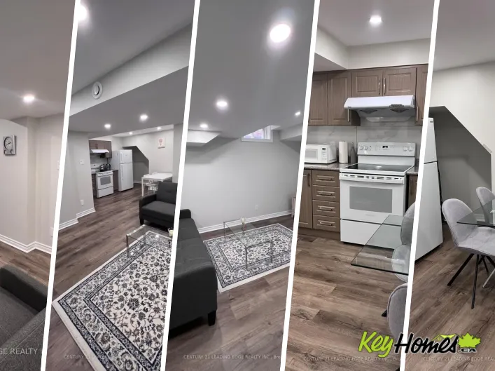 House for rent: BSMT - 109 HARVEST HILLS BOULEVARD, East Gwillimbury