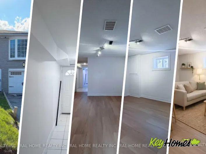 House for rent: BSMT - 11 TINETA CRESCENT, Toronto
