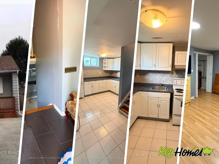House for rent: BSMT - 1165 OGDEN AVENUE, Mississauga