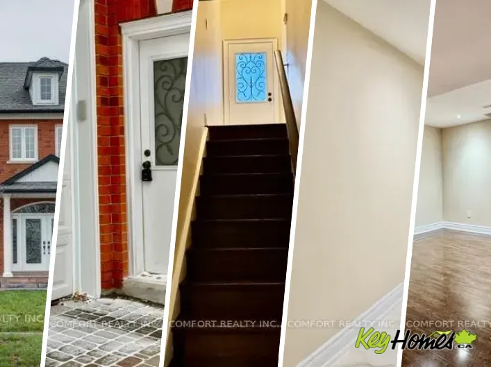 House for rent: BSMT - 122A CLARENDON DRIVE, Richmond Hill