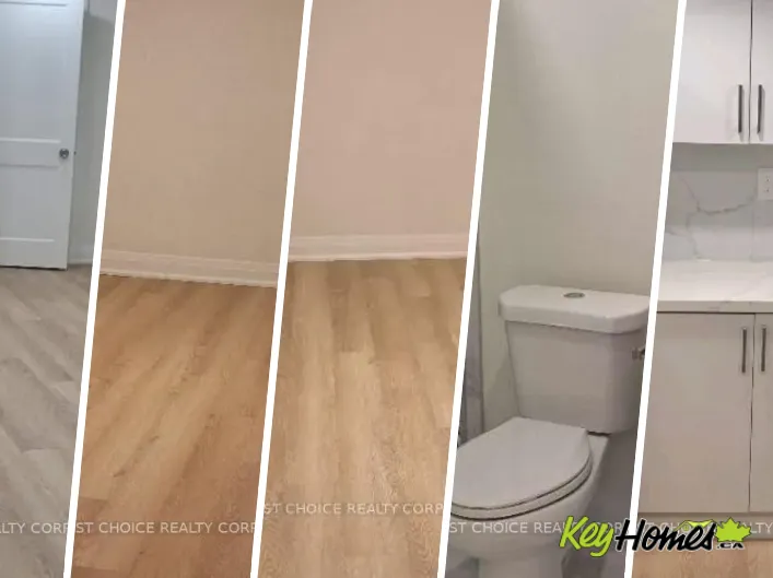 House for rent: BSMT - 123 ENCHANTED HILLS CRESCENT, Toronto
