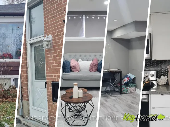 House for rent: BSMT - 124 OVERTURE ROAD, Toronto