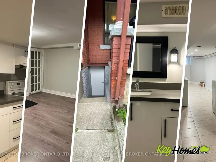 Row / Townhouse for rent: BSMT - 129 WOLSELEY STREET, Toronto