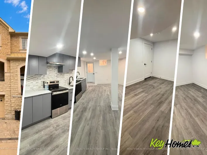House for rent: BSMT - 13 BRIDER CRESCENT, Ajax