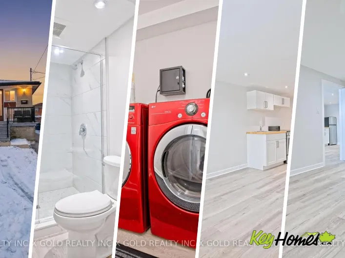House for rent: BSMT - 130 DUNCANWOODS DRIVE, Toronto