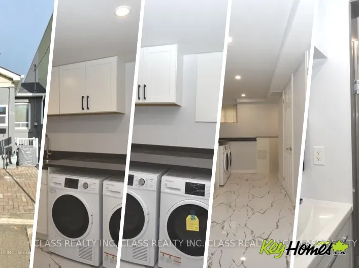 Row / Townhouse for rent: BSMT - 133 COXWELL AVENUE E, Toronto