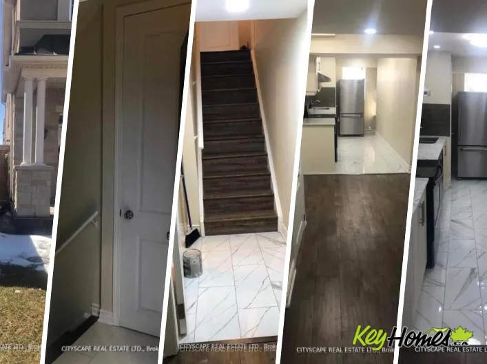 House for rent: BSMT - 1360 WHITNEY TERRACE, Milton