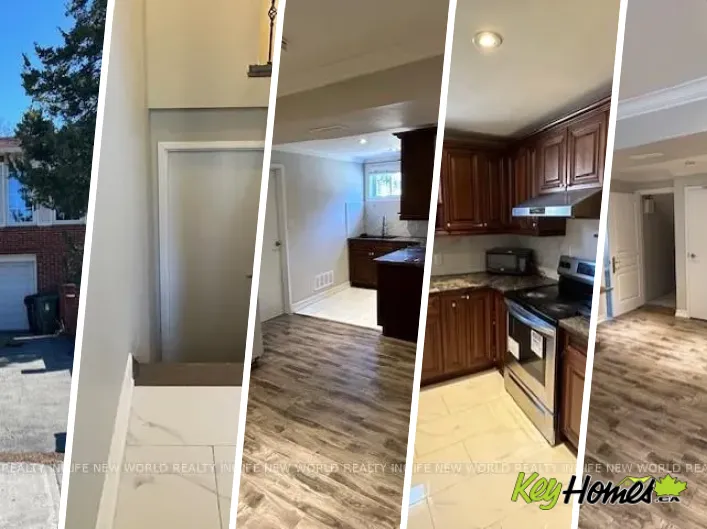 House for rent: BSMT - 137 CHEROKEE BOULEVARD, Toronto