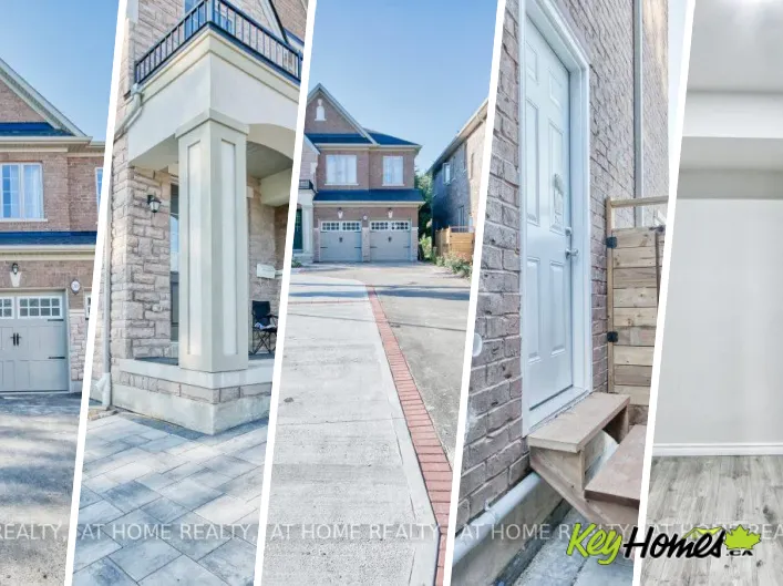 House for rent: BSMT - 1389 MILITARY TRAIL, Toronto