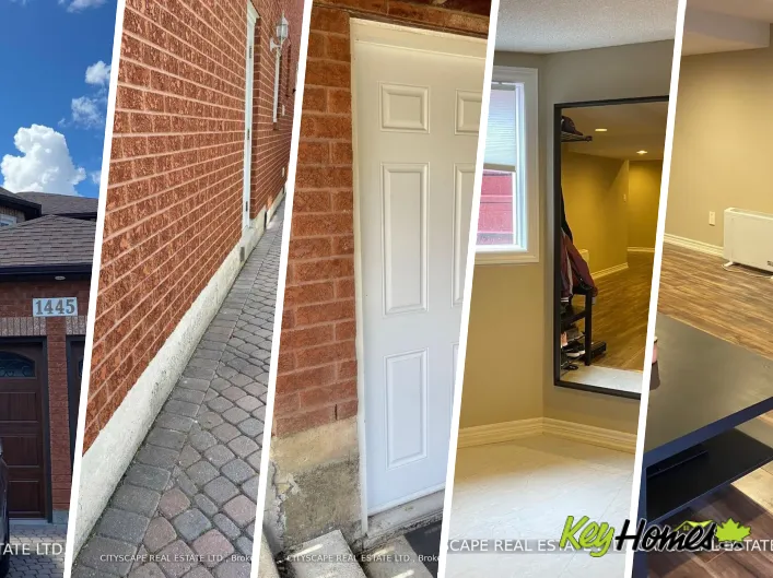 Duplex for rent: BSMT - 1445 DANIEL CREEK ROAD, Mississauga