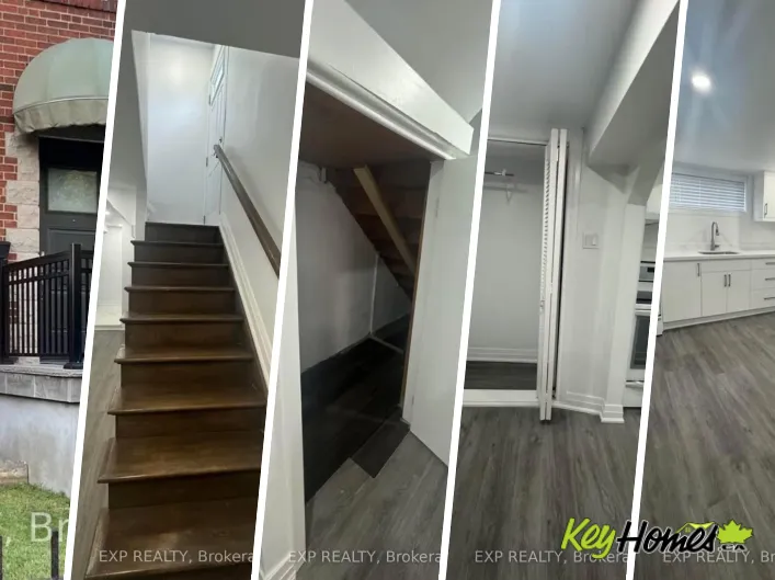 House for rent: BSMT - 148 COSBURN AVENUE S, Toronto