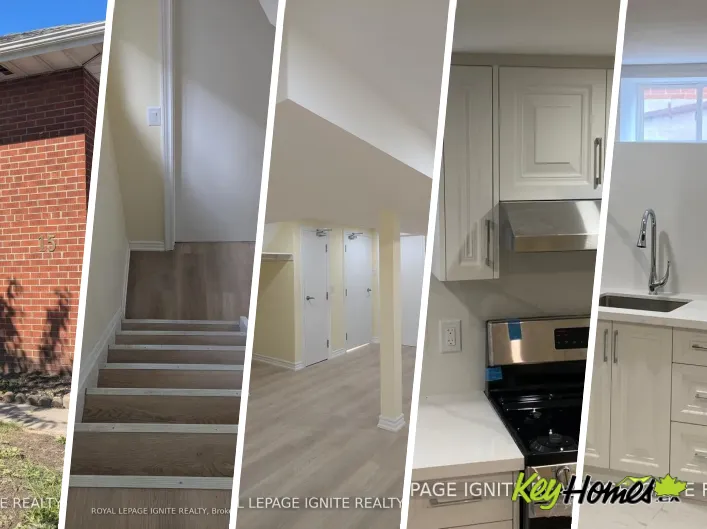 House for rent: BSMT - 15 BEACHAM CRESCENT, Toronto