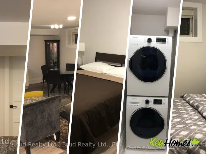 House for rent: BSMT - 154 DELHI AVENUE, Toronto
