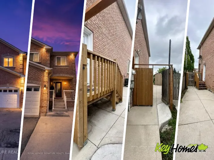 Row / Townhouse for rent: BSMT - 156 TWIN PINES CRESCENT, Brampton
