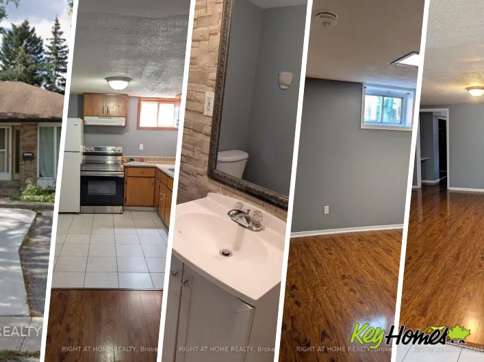House for rent: BSMT - 163 MCMURCHY AVENUE S, Brampton
