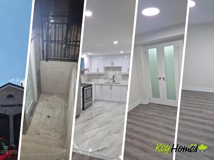 House for rent: BSMT - 1667 SUMMERGROVE CRESCENT, Mississauga