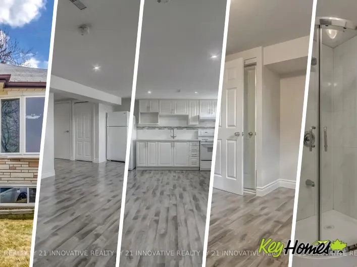 House for rent: BSMT - 17 TRALEE AVENUE, Toronto