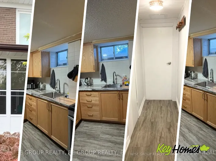 House for rent: BSMT - 18 SONNET COURT, Toronto