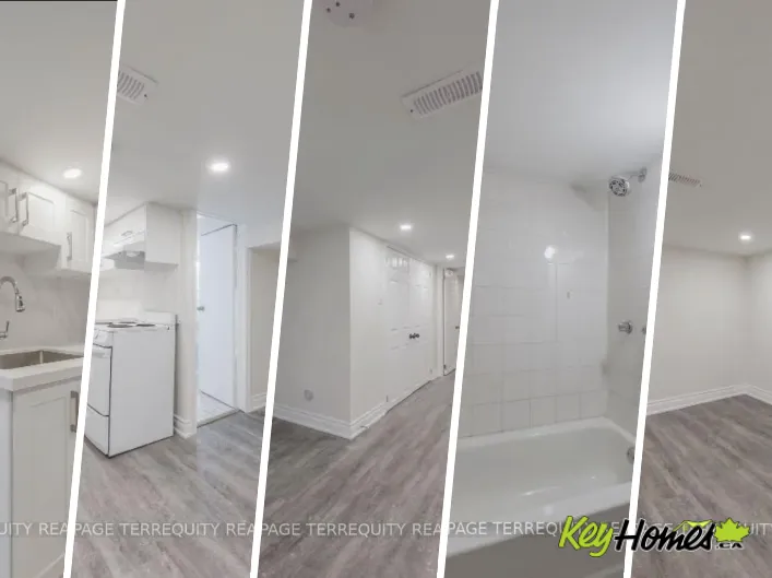 Triplex for rent: BSMT - 185 LAUGHTON AVENUE, Toronto