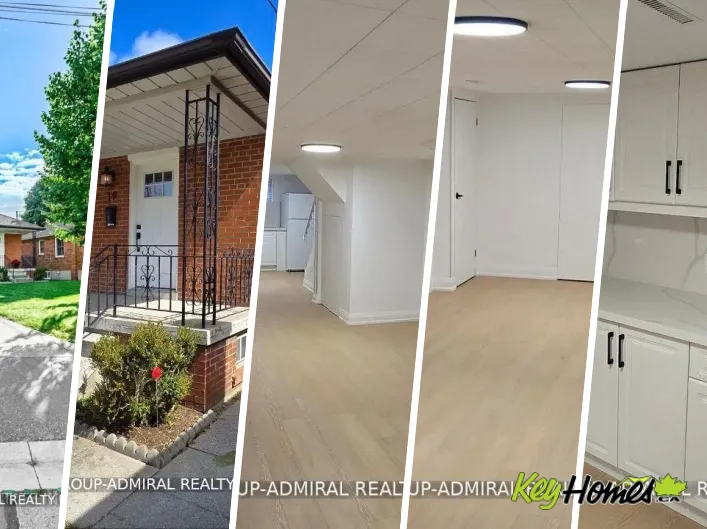 House for rent: BSMT - 19 TOBRUK CRESCENT, Toronto