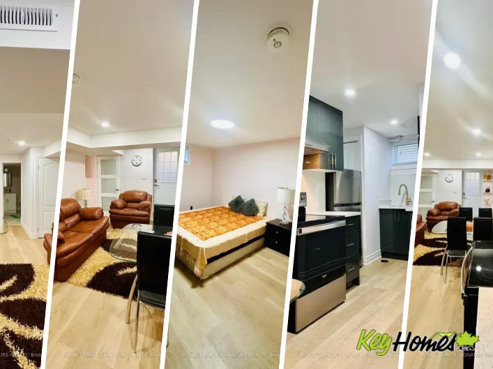 House for rent: BSMT - 206 BELLAMY ROAD N, Toronto