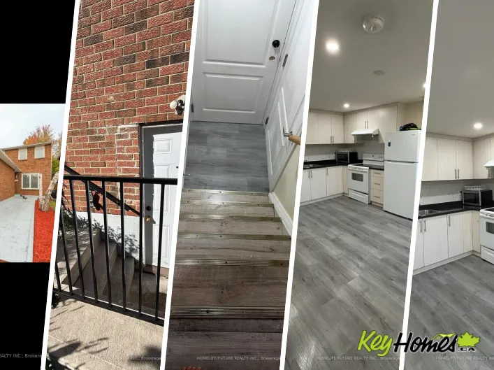 House for rent: BSMT - 21 FLORIBUNDA CRESCENT, Brampton