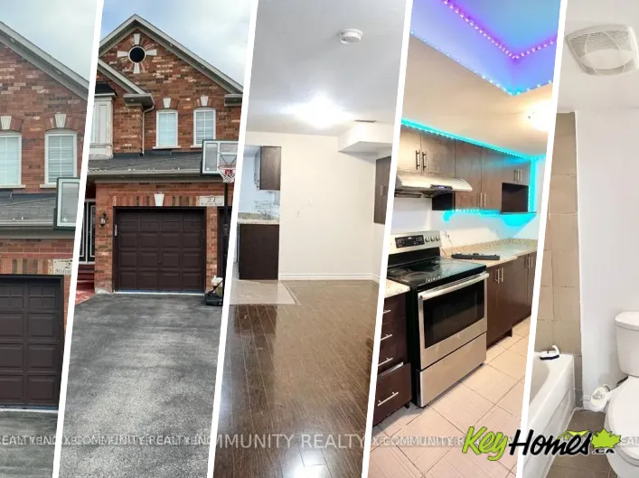 House for rent: BSMT - 21 MIDVALE ROAD, Brampton