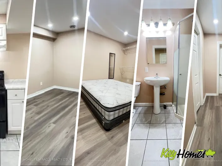 Row / Townhouse for rent: BSMT - 2153 MORNINGSIDE AVENUE, Toronto