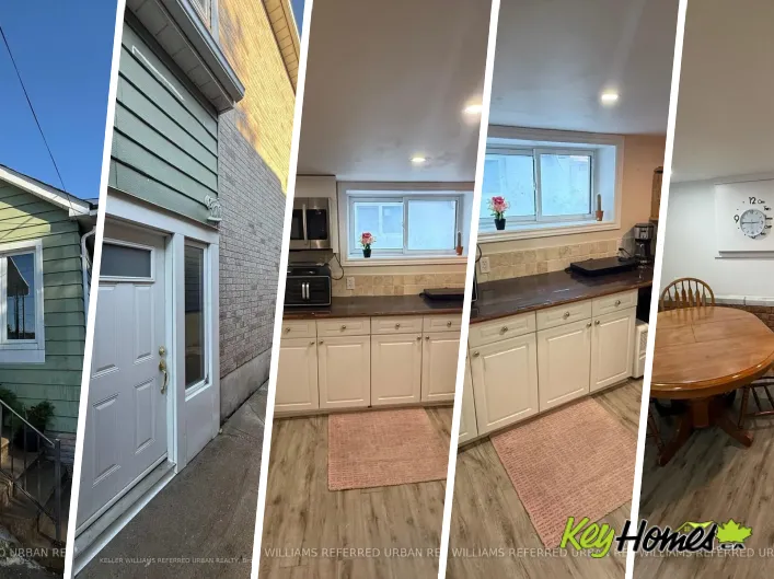 House for rent: BSMT - 23 ALGOMA STREET, Toronto