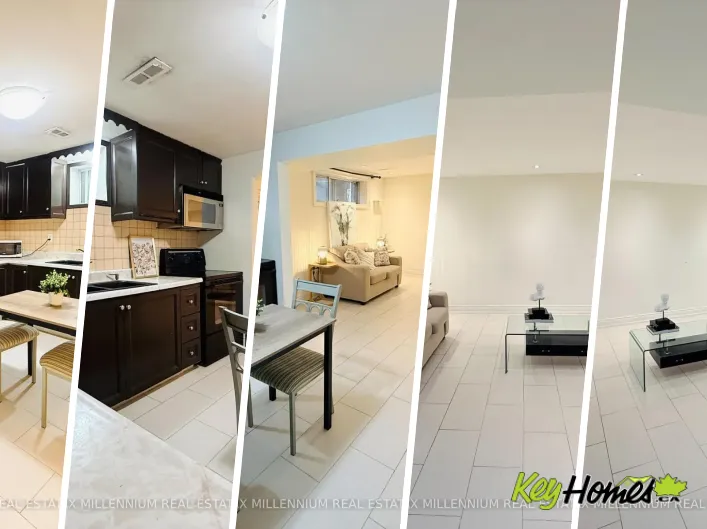 House for rent: BSMT - 23 MONCLOVA ROAD, Toronto