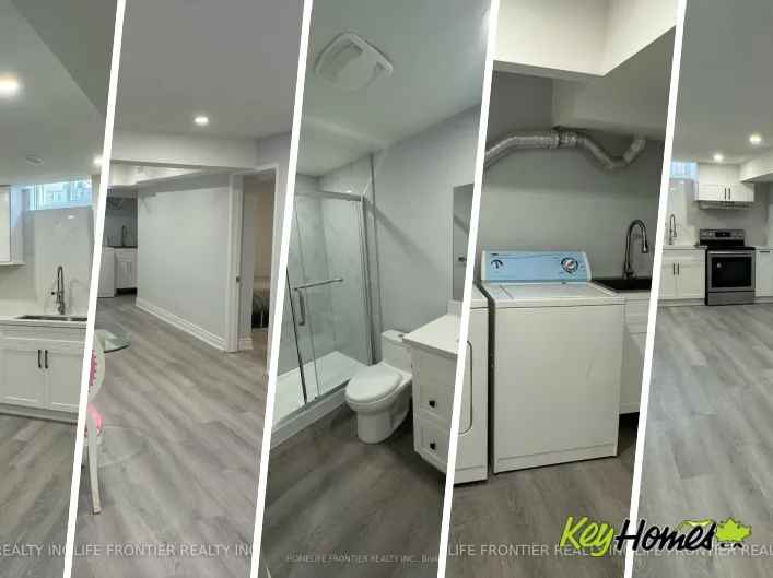 House for rent: BSMT - 23 SADDLEWOOD COURT, Markham