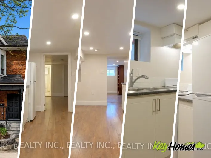 Duplex for rent: BSMT - 232 LAUGHTON AVENUE, Toronto