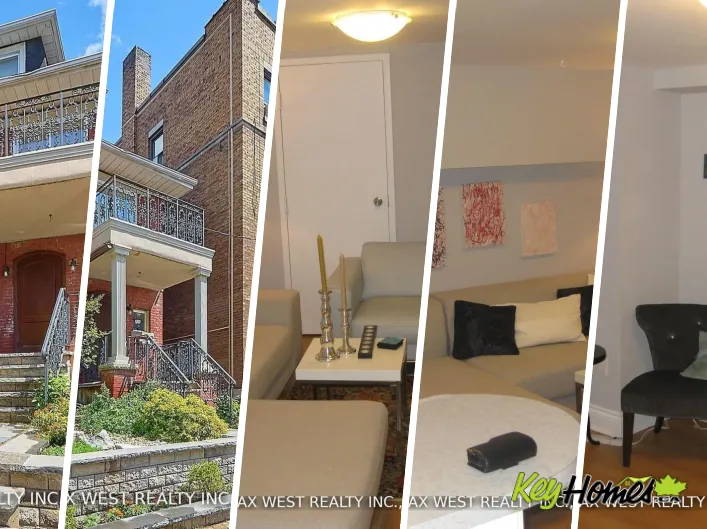 Fourplex for rent: BSMT - 237 VAUGHAN ROAD, Toronto