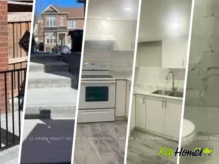 House for rent: BSMT - 24 BABY POINTE TRAIL, Brampton