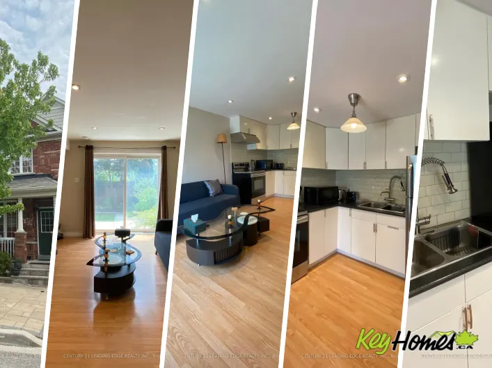 House for rent: BSMT - 24 DAIRY DRIVE, Toronto