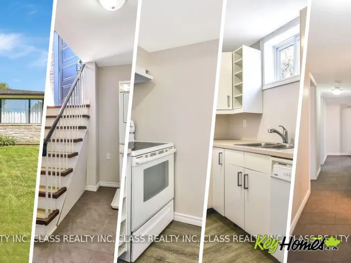 House for rent: BSMT - 24 FINTONA AVENUE, Toronto