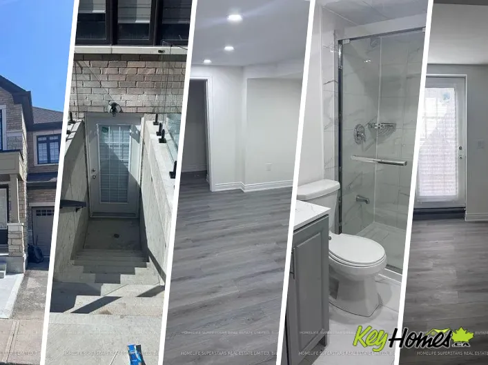 House for rent: BSMT - 25 BOOKTON STREET, Brampton