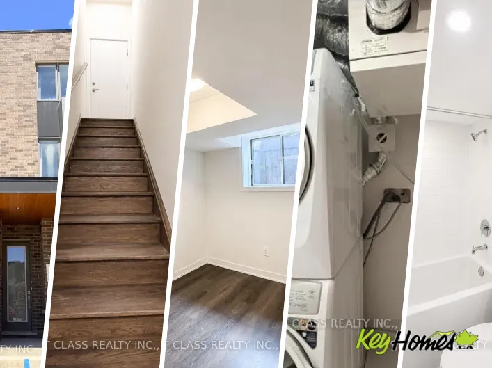 Row / Townhouse for rent: BSMT - 26 GREEN GARDEN BOULEVARD, Toronto