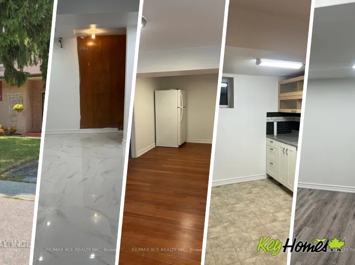 House for rent: BSMT - 26 OAKRIDGE DRIVE, Toronto